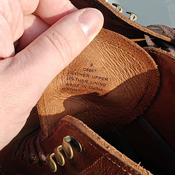 J.Crew Men's Indy Boot Goodyear Welted - Picture 4 of 8